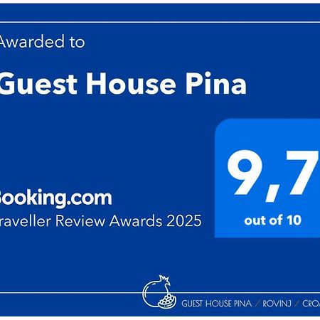 Guest House Pina Rovinj Buitenkant foto