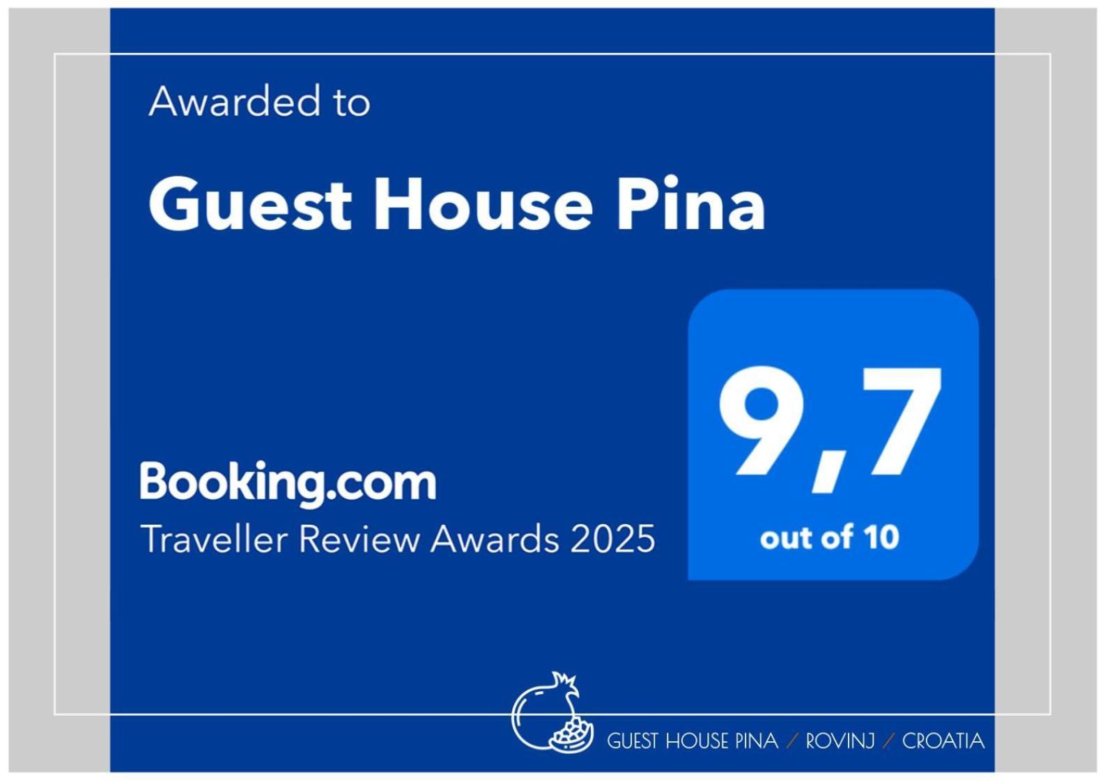 Guest House Pina Rovinj Buitenkant foto